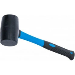 PROMO MAILLET BGS 355 Mm-TETE Ø 70 Mm-CAOUTCHOUC MANCHE FIBRE DE VERRE-900 G