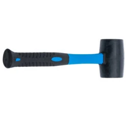 PROMO MAILLET BGS 355 Mm-TETE Ø 70 Mm-CAOUTCHOUC MANCHE FIBRE DE VERRE-900 G -Magasin D'outils Pour La Maison maillet caoutchouc manche fibre de verre o 70mm 900g 3