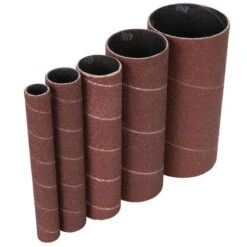 Triton LOT DE 5 MANCHONS DE PONCAGE EN OXYDE D ALUMINIUM 114 MM GRAIN 150