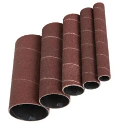 Triton LOT DE 5 MANCHONS DE PONCAGE EN OXYDE D ALUMINIUM 114 MM GRAIN 240