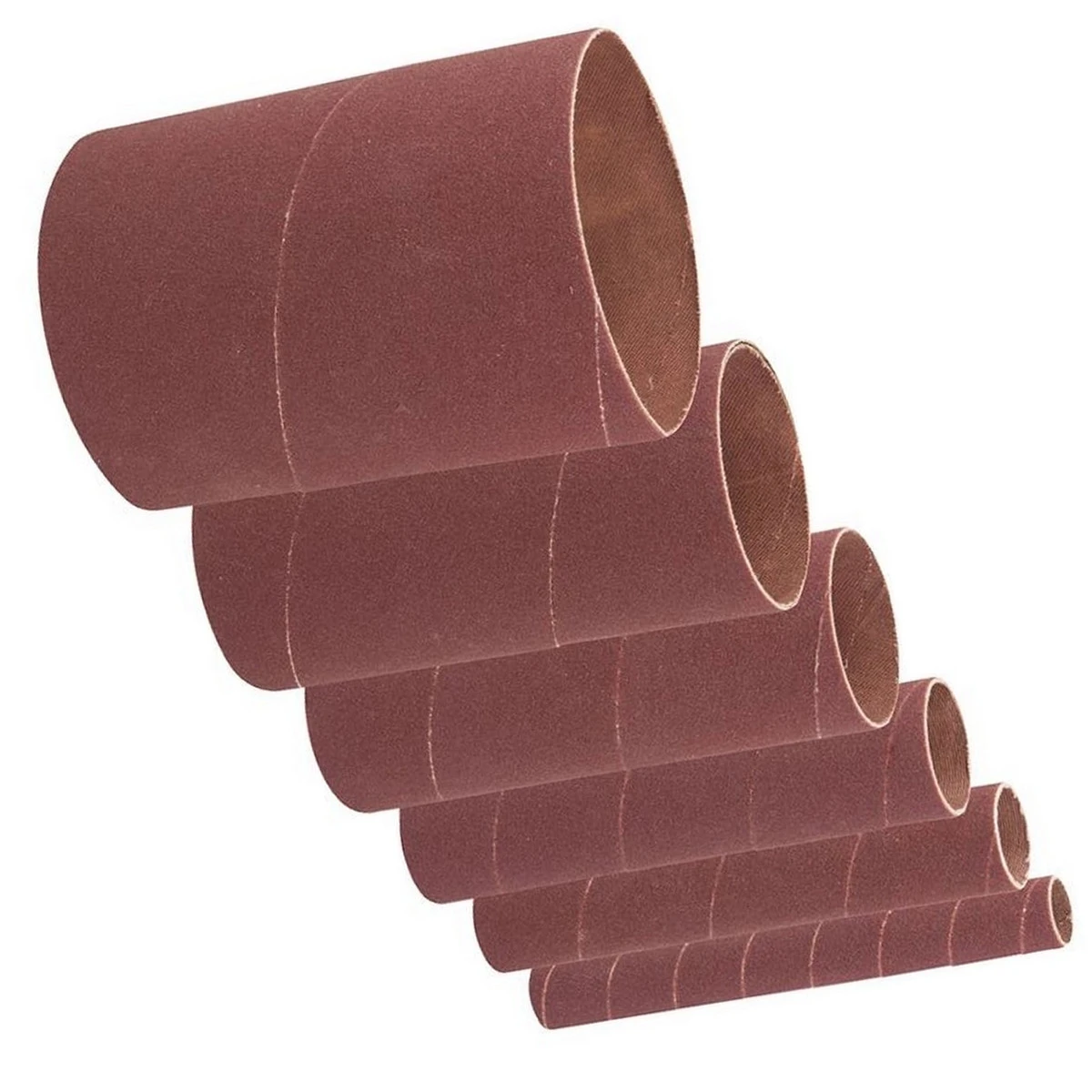 Silverline LOT DE 6 MANCHONS DE PONCAGE EN OXYDE D ALUMINIUM 90 MM GRAIN 120 3 Silverline LOT DE 6 MANCHONS DE PONCAGE EN OXYDE D ALUMINIUM 90 MM GRAIN 120