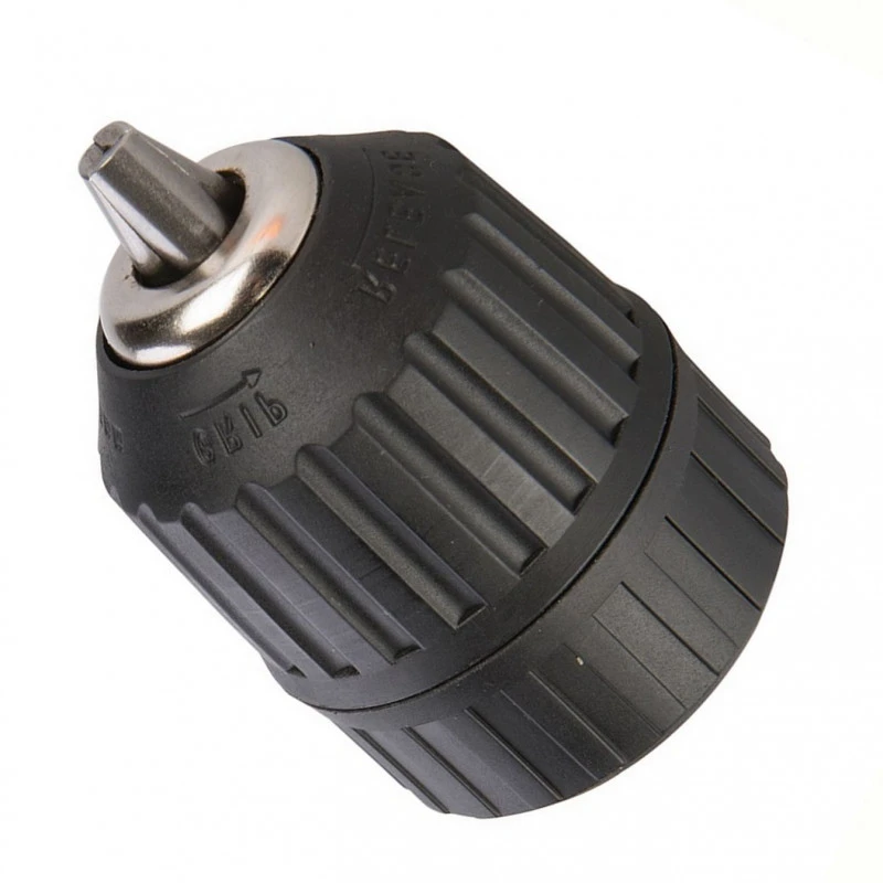 Silverline MANDRIN DE PERCEUSE 10 Mm SANS CLE A SERRAGE MANUEL FILETAGE 3/8-24 UNF 4 Silverline MANDRIN DE PERCEUSE 10 Mm SANS CLE A SERRAGE MANUEL FILETAGE 3/8-24 UNF – Image 2