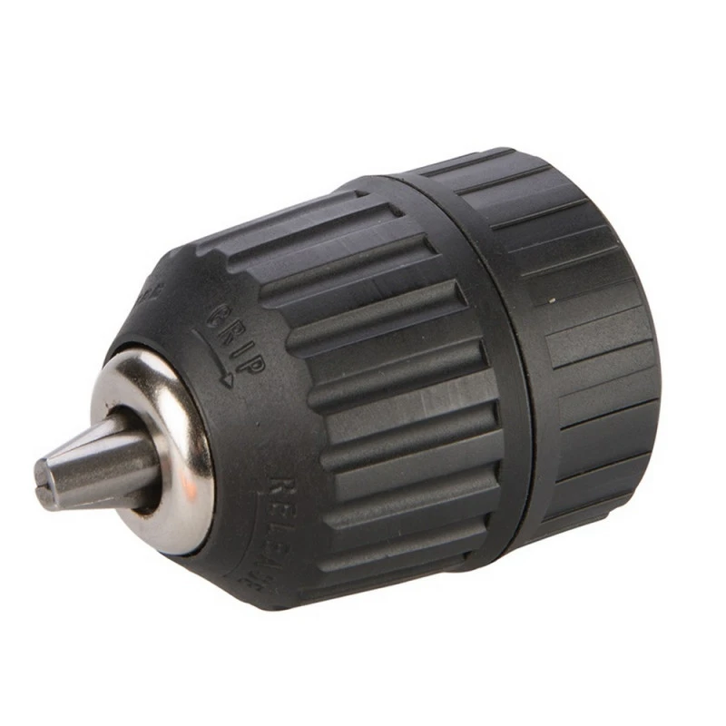 Silverline MANDRIN DE PERCEUSE 10 Mm SANS CLE A SERRAGE MANUEL FILETAGE 3/8-24 UNF 3 Silverline MANDRIN DE PERCEUSE 10 Mm SANS CLE A SERRAGE MANUEL FILETAGE 3/8-24 UNF