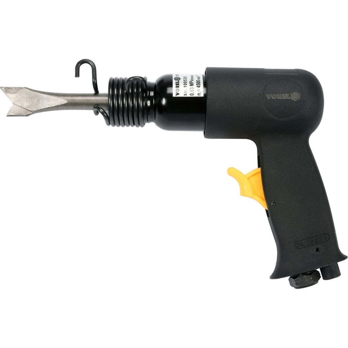 MARTEAU BURINEUR BURIN PNEUMATIQUE AVEC 4 BURINS 5 MARTEAU BURINEUR BURIN PNEUMATIQUE AVEC 4 BURINS – Image 3