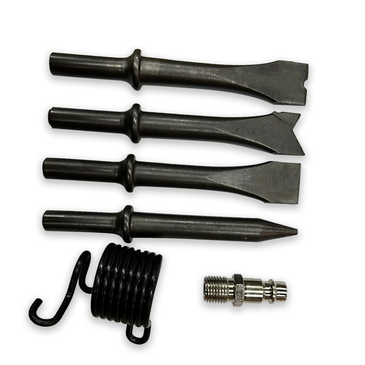 MARTEAU BURINEUR BURIN PNEUMATIQUE AVEC 4 BURINS 6 MARTEAU BURINEUR BURIN PNEUMATIQUE AVEC 4 BURINS – Image 4