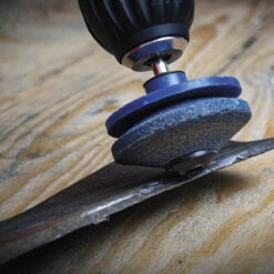 MEULE D AFFUTAGE SUR TIGE POUR OUTILS DE JARDIN -Magasin D'outils Pour La Maison meule d affutage pour outils de jardin 2