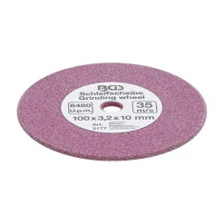 MEULE DE 100 X 10 X 3.2 Mm POUR AFFUTEUSE DE CHAINE TRONCONNEUSE -Magasin D'outils Pour La Maison meule de 100 x 10 x 32 mm pour affuteuse de chaine tronconneuse 2