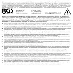 MEULEUSE TRONCONNEUSE PNEUMATIQUE Ø 75 / 76mm BGS TECHNIC 9 MEULEUSE TRONCONNEUSE PNEUMATIQUE Ø 75 / 76mm BGS TECHNIC -Magasin D'outils Pour La Maison meuleuse tronconneuse pneumatique o 75 76mm bgs technic 3