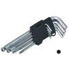 PROMO 9 CLES MALES LONGUES 6 PANS BTR, ALLEN, CHC TETE SPHERIQUE DE 1.5 A 10 Mm -Magasin D'outils Pour La Maison pack 9 cles males longues 6 pans btr allen chc 6 tete spherique de 15 a 10mm