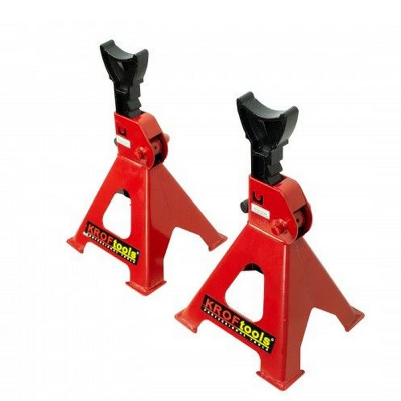 PAIRE DE CHANDELLES A CREMAILLERE 3 TONNES 4 PAIRE DE CHANDELLES A CREMAILLERE 3 TONNES – Image 2