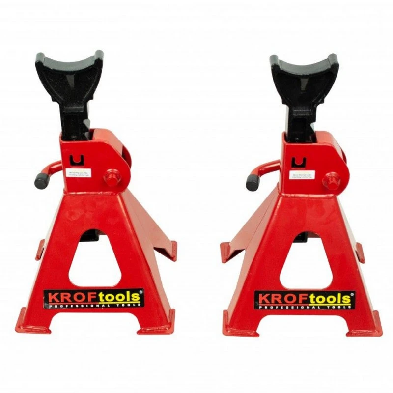 PAIRE DE CHANDELLES A CREMAILLERE 3 TONNES 3 PAIRE DE CHANDELLES A CREMAILLERE 3 TONNES