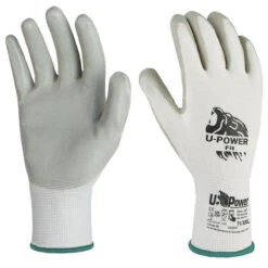 U-Power PAIRE DE GANTS DE TRAVAIL T11 - ENDUIT NITRILE, LEGER ET RESISTANT