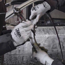 PAIRE DE GANTS DE TRAVAIL T9 - ENDUIT NITRILE, LEGER ET RESISTANT -Magasin D'outils Pour La Maison paire de gants de travail t9 enduit nitrile leger et resistant 4