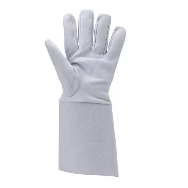 PAIRE DE GANTS SOUDEUR MANUTENTION FLEUR D'AGNEAU SOUPLESSE DEXTERITE 4 PAIRE DE GANTS SOUDEUR MANUTENTION FLEUR D'AGNEAU SOUPLESSE DEXTERITE – Image 2