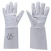 PAIRE DE GANTS SOUDEUR MANUTENTION FLEUR D'AGNEAU SOUPLESSE DEXTERITE