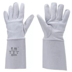 PAIRE DE GANTS SOUDEUR MANUTENTION FLEUR D'AGNEAU SOUPLESSE DEXTERITE