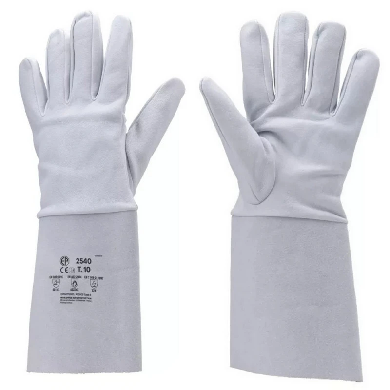PAIRE DE GANTS SOUDEUR MANUTENTION FLEUR D'AGNEAU SOUPLESSE DEXTERITE 3 PAIRE DE GANTS SOUDEUR MANUTENTION FLEUR D'AGNEAU SOUPLESSE DEXTERITE