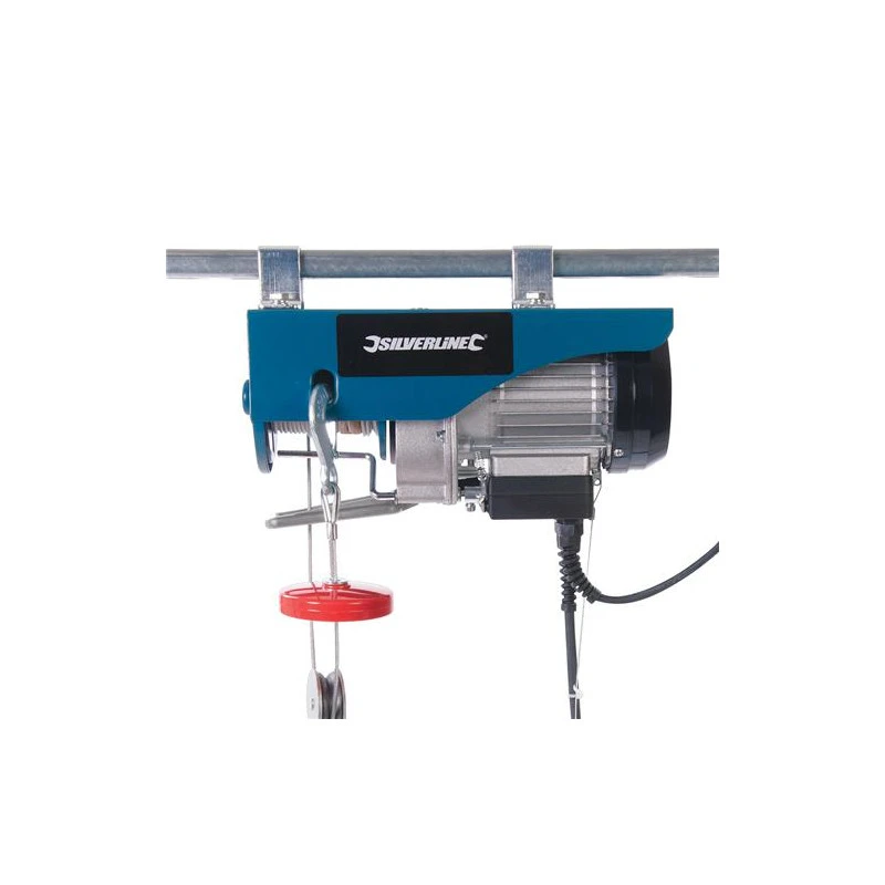 Silverline PROMO PALAN ELECTRIQUE JUSQU'A 500 Kg - 12M - 900 W 5 Silverline PROMO PALAN ELECTRIQUE JUSQU'A 500 Kg - 12M - 900 W – Image 3