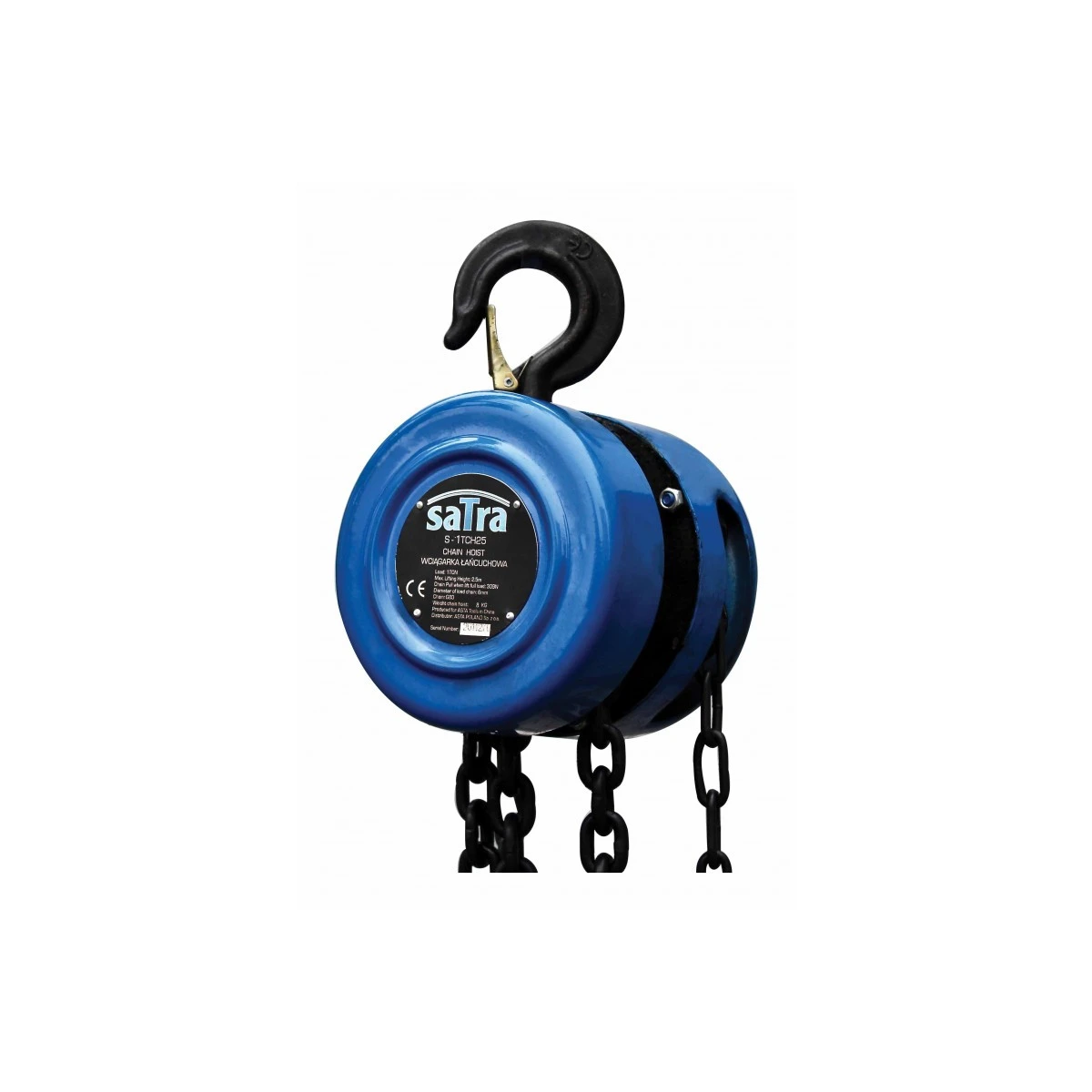 PALAN MANUEL A CHAINE 1000 Kg / 2,5 M 3 PALAN MANUEL A CHAINE 1000 Kg / 2,5 M