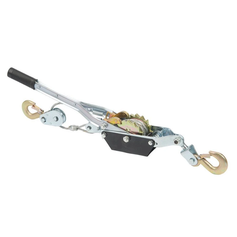 Silverline PALAN TREUIL TENDEUR DE TRACTION USAGE INTENSIF 2 000 Kg / 3 M 4 Silverline PALAN TREUIL TENDEUR DE TRACTION USAGE INTENSIF 2 000 Kg / 3 M – Image 2