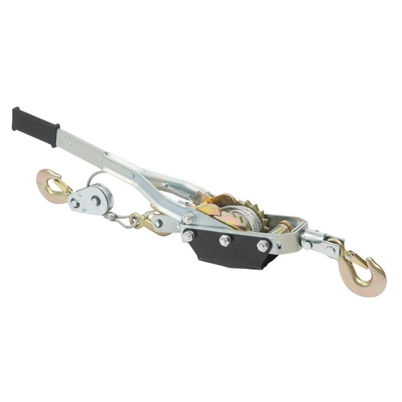 Silverline TREUIL PALAN TENDEUR DE TRACTION USAGE INTENSIF 3 500 Kg / 3m 4 Silverline TREUIL PALAN TENDEUR DE TRACTION USAGE INTENSIF 3 500 Kg / 3m – Image 2