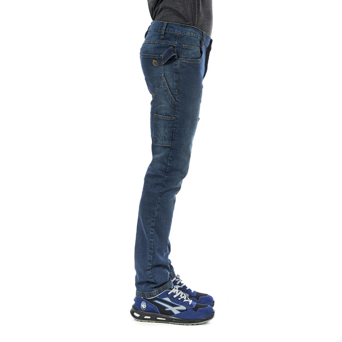 PANTALON JEAN DE TRAVAIL TAILLE L - U-POWER JAM 6 PANTALON JEAN DE TRAVAIL TAILLE L - U-POWER JAM – Image 4