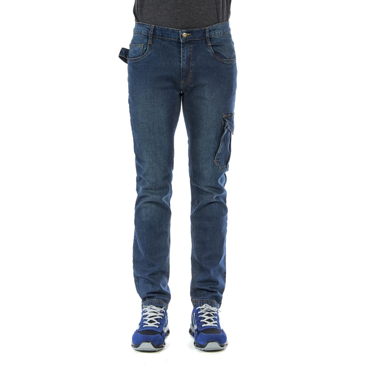 PANTALON JEAN DE TRAVAIL TAILLE L - U-POWER JAM 3 PANTALON JEAN DE TRAVAIL TAILLE L - U-POWER JAM