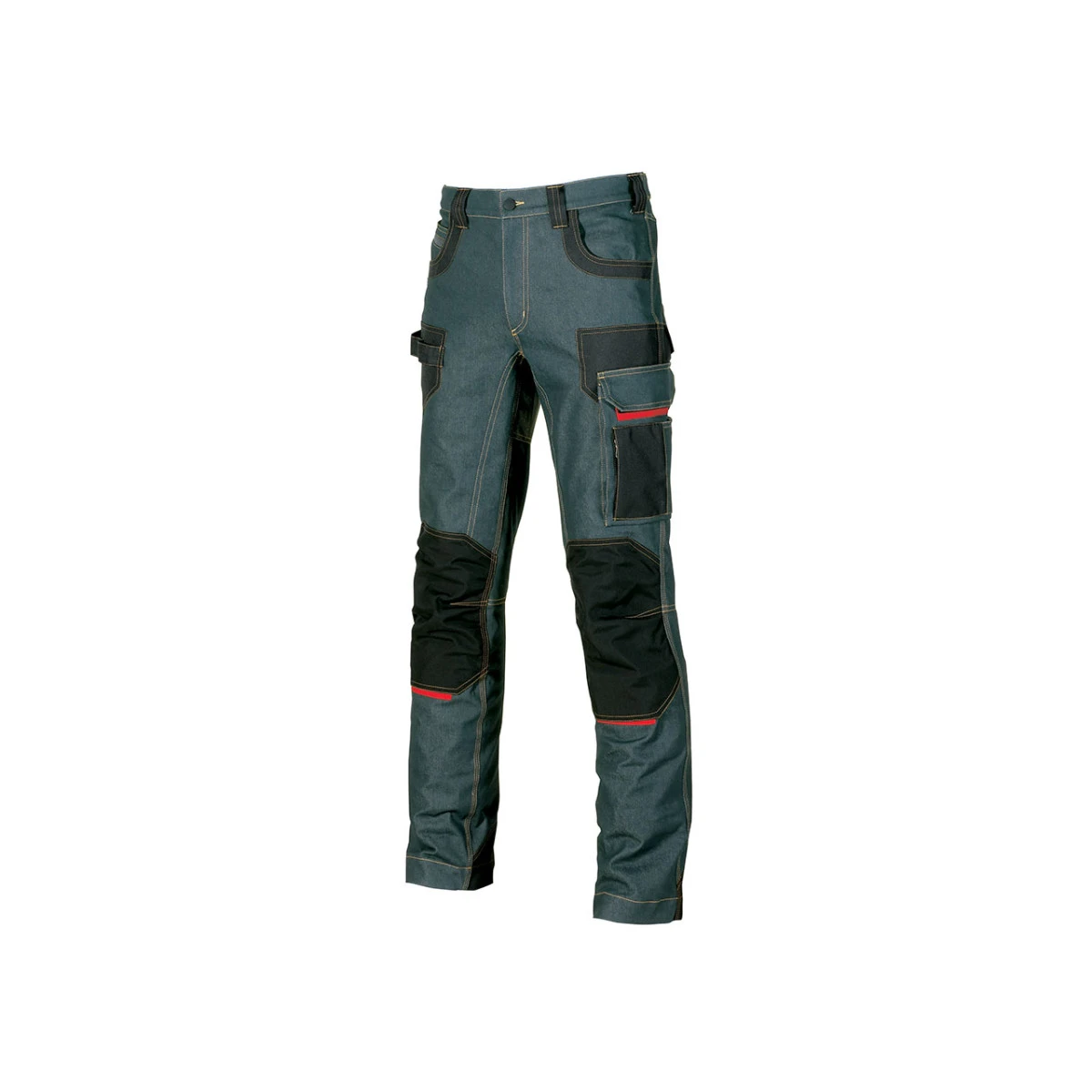 PANTALON DE TRAVAIL EN JEAN TAILLE 44 - U-POWER PLATINUM 6 PANTALON DE TRAVAIL EN JEAN TAILLE 44 - U-POWER PLATINUM – Image 4