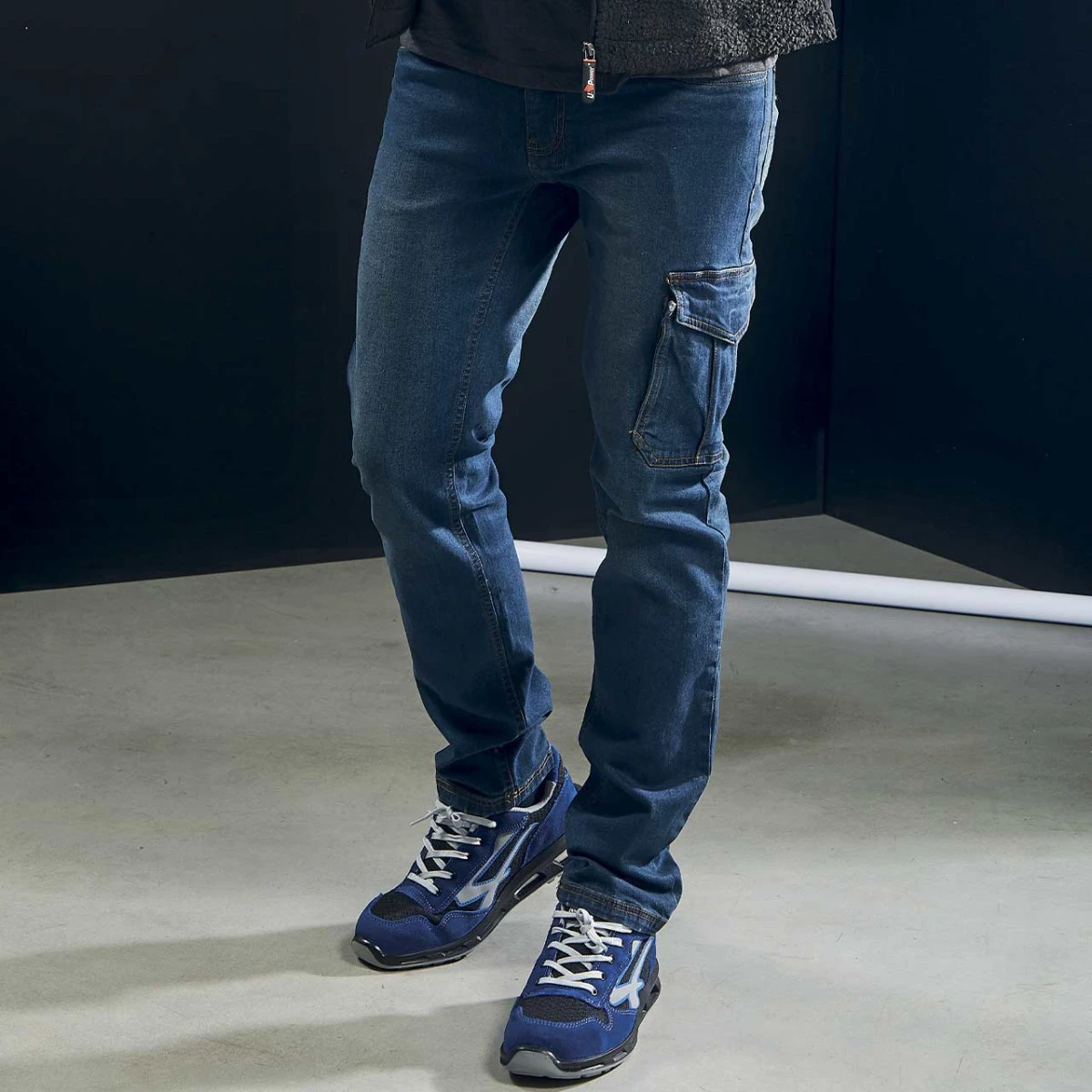 PANTALON JEAN DE TRAVAIL TAILLE XXL - U-POWER JAM 7 PANTALON JEAN DE TRAVAIL TAILLE XXL - U-POWER JAM – Image 5