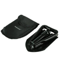 Silverline PELLE PLIANTE EN ACIER AU CARBONNE DE 58CM AVEC SAC DE TRANSPORT -Magasin D'outils Pour La Maison pelle pliante avec poignee 2