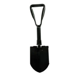 Silverline PELLE PLIANTE EN ACIER AU CARBONNE DE 58CM AVEC SAC DE TRANSPORT