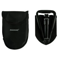 Silverline PELLE PLIANTE EN ACIER AU CARBONNE DE 58CM AVEC SAC DE TRANSPORT -Magasin D'outils Pour La Maison pelle pliante avec poignee 3