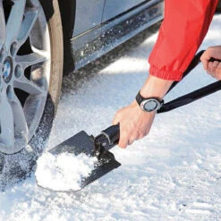 Silverline PELLE PLIANTE EN ACIER AU CARBONNE DE 58CM AVEC SAC DE TRANSPORT -Magasin D'outils Pour La Maison pelle pliante avec poignee 5