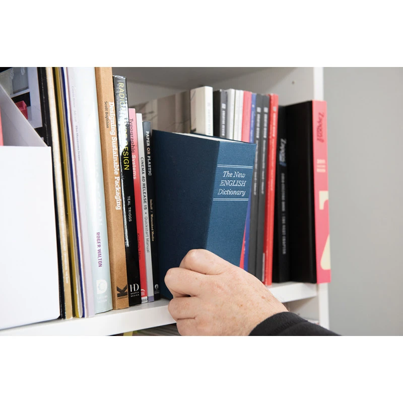 Silverline PETIT COFFRE FORT TRES DISCRET CACHETTE TROMPE L'OEIL FORMAT LIVRE 6 Silverline PETIT COFFRE FORT TRES DISCRET CACHETTE TROMPE L'OEIL FORMAT LIVRE – Image 4