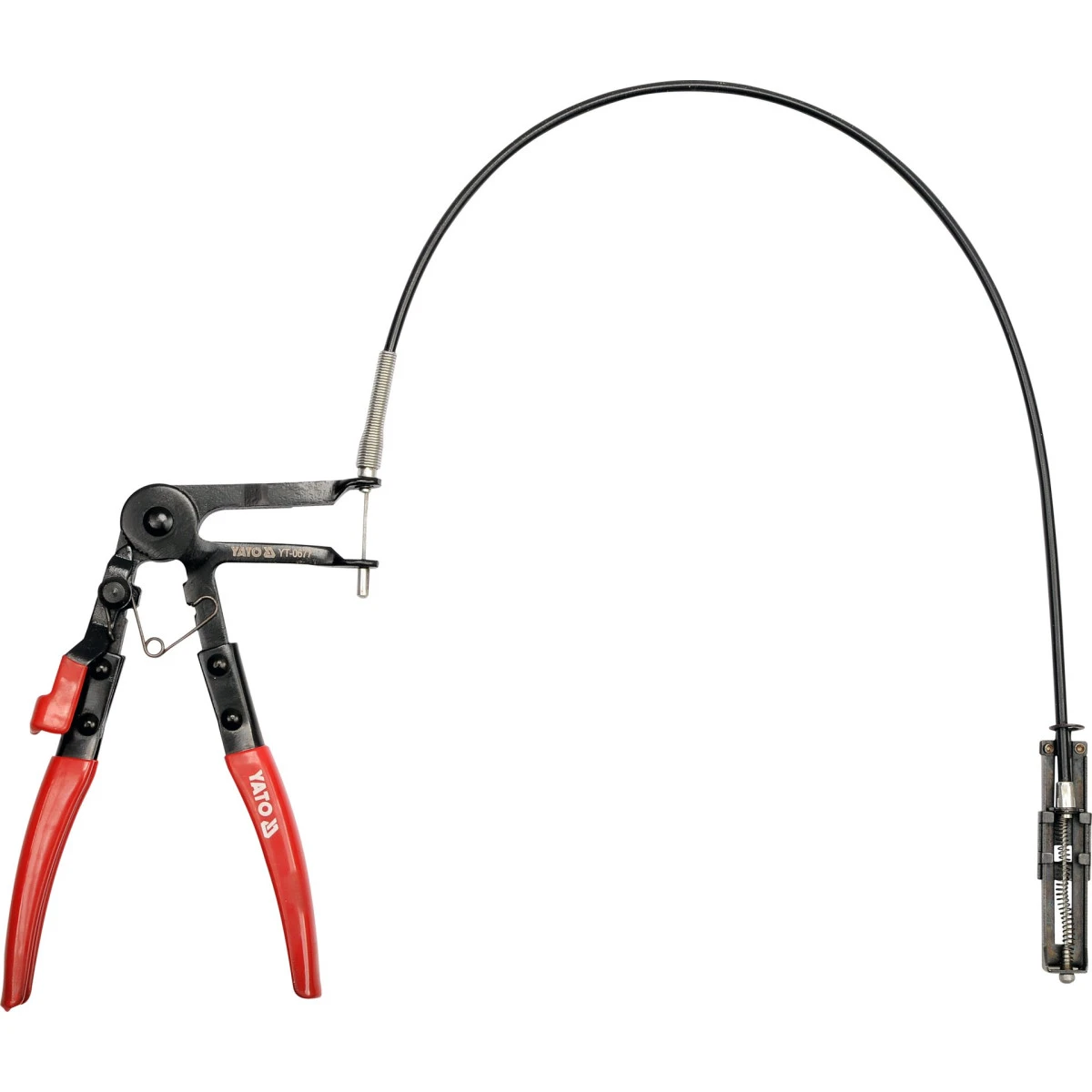 YATO PINCE A CABLE POUR COLLIERS DE DURITE A RESSORTS AUTOSERRANTS LONGUE 690 Mm 3 YATO PINCE A CABLE POUR COLLIERS DE DURITE A RESSORTS AUTOSERRANTS LONGUE 690 Mm