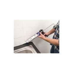 Silverline PISTOLET A CARTOUCHE ROTATIF 300 Ml -Magasin D'outils Pour La Maison pistolet a cartouche rotatif 300 ml 2