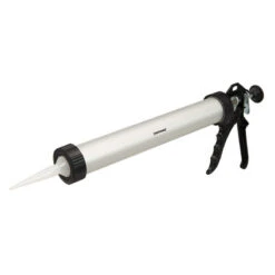 Silverline PISTOLET A SILICONE POUR POCHES ET CARTOUCHES STANDARD DE 600 ML