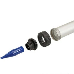 Silverline PISTOLET A SILICONE POUR POCHES ET CARTOUCHES STANDARD DE 600 ML -Magasin D'outils Pour La Maison pistolet a silicone 600 ml 3