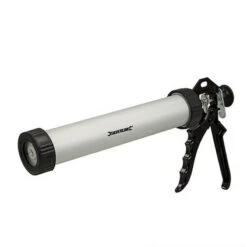 Silverline PISTOLET A SILICONE POUR CARTOUCHES ET POCHES STANDARD DE 450 ML -Magasin D'outils Pour La Maison pistolet a silicone pour cartouches et poches standard de 450 ml 5