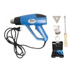 TOP PROMO PISTOLET DECAPEUR BGS TECHNIC REGLABLE 2000 W 400° / 600°C
