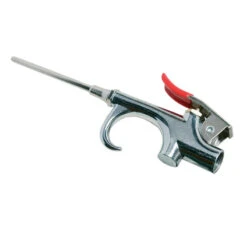 Silverline SOUFFLETTE AIR COMPRIME METALLIQUE POUR PISTOLET SOUFFLEUR PNEUMATIQUE - 230 Mm