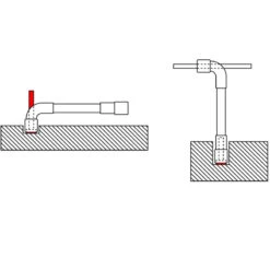 POCHETTE JEU 12 CLES A PIPE 6 PANS DE 8 A 19 BGS TRES BELLE QUALITE PRO -Magasin D'outils Pour La Maison pochette jeu 12 cles a pipe 6 pans de 8 a 19 bgs tres belle qualite pro 4