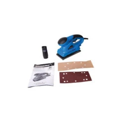 TOP PROMO PONCEUSE VIBRANTE SILVERLINE FEUILLE 1/3 - 160 W -Magasin D'outils Pour La Maison ponceuse vibrante feuille 1 3 160 w 2