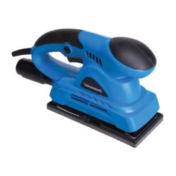 TOP PROMO PONCEUSE VIBRANTE SILVERLINE FEUILLE 1/3 - 160 W -Magasin D'outils Pour La Maison ponceuse vibrante feuille 1 3 160 w 3