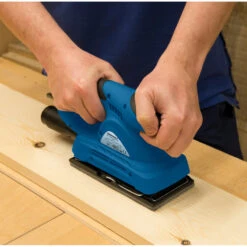 TOP PROMO PONCEUSE VIBRANTE SILVERLINE FEUILLE 1/3 - 160 W -Magasin D'outils Pour La Maison ponceuse vibrante feuille 1 3 160 w 4