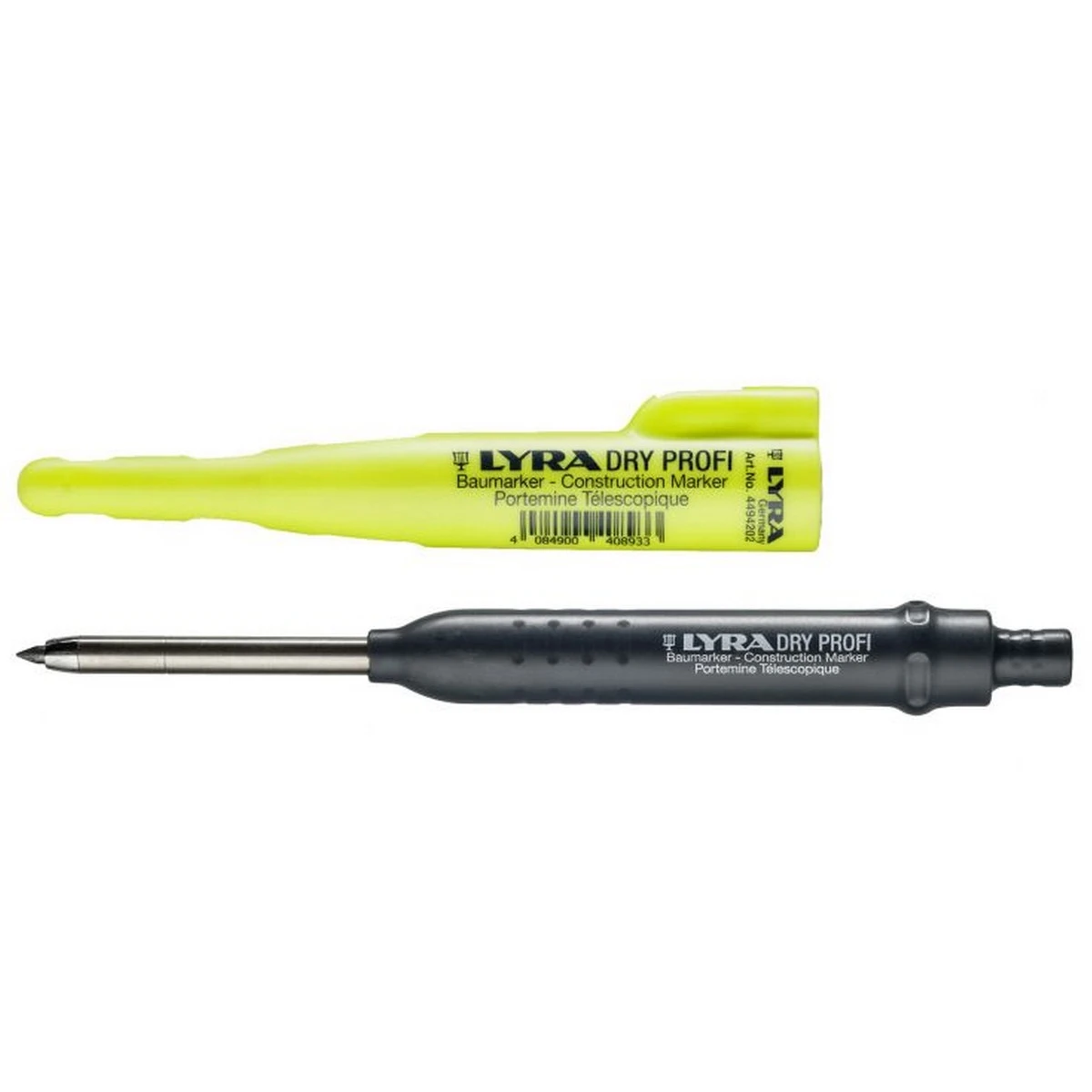 PORTE MINE TELESCOPIQUE LYRA DRY PROFI AVEC TAILLE CRAYON INTEGRE 5 PORTE MINE TELESCOPIQUE LYRA DRY PROFI AVEC TAILLE CRAYON INTEGRE – Image 3