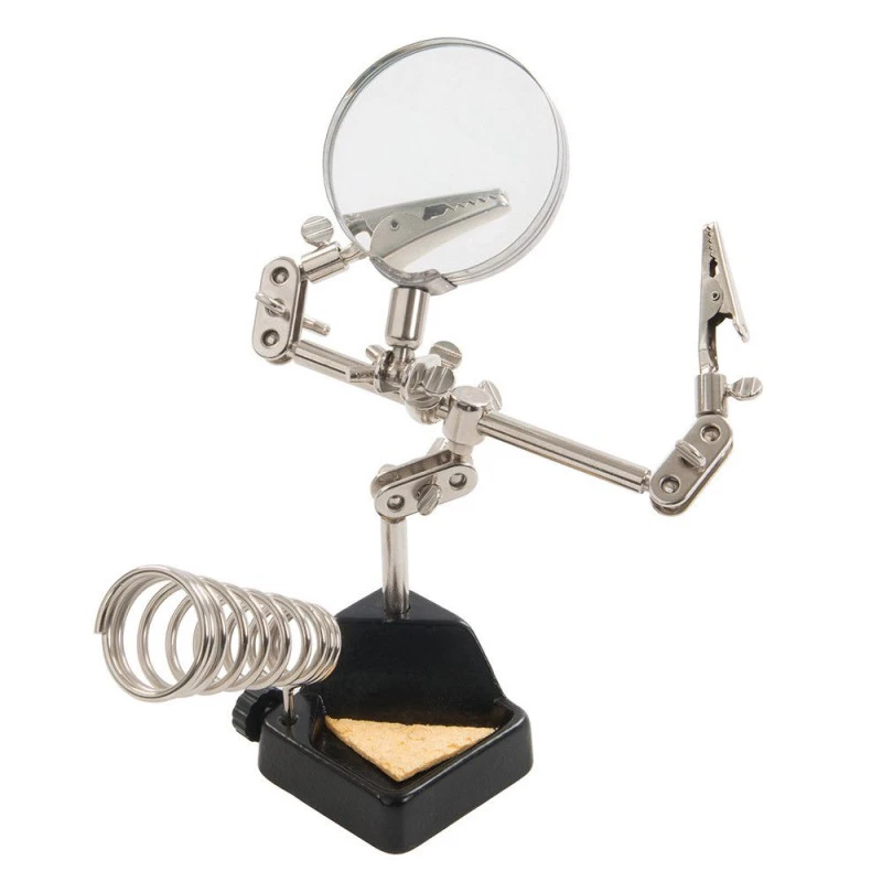 Silverline PORTE-OUTIL POUR SOUDURE ETAIN POLYVALENT SUR PIED 4 Silverline PORTE-OUTIL POUR SOUDURE ETAIN POLYVALENT SUR PIED – Image 2