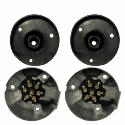 PRISES FEMELLES 7 PLOTS POUR REMORQUE 12V - 2 Pièces 7 PRISES FEMELLES 7 PLOTS POUR REMORQUE 12V - 2 Pièces -Magasin D'outils Pour La Maison prises femelles 7 plots pour remorque 12v 2 pieces 1