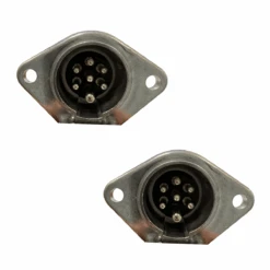 PRISES FEMELLES EUROPEENNES 7 PLOTS - 24V – 2 Pièces -Magasin D'outils Pour La Maison prises femelles europeennes 7 plots 24v 2 pieces 1