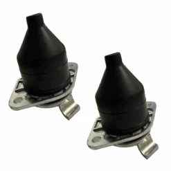 PRISES FEMELLES EUROPEENNES 7 PLOTS - 24V – 2 Pièces -Magasin D'outils Pour La Maison prises femelles europeennes 7 plots 24v 2 pieces 2